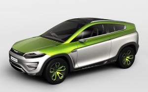 Magna Steyr MILA Coupic Concept '2012